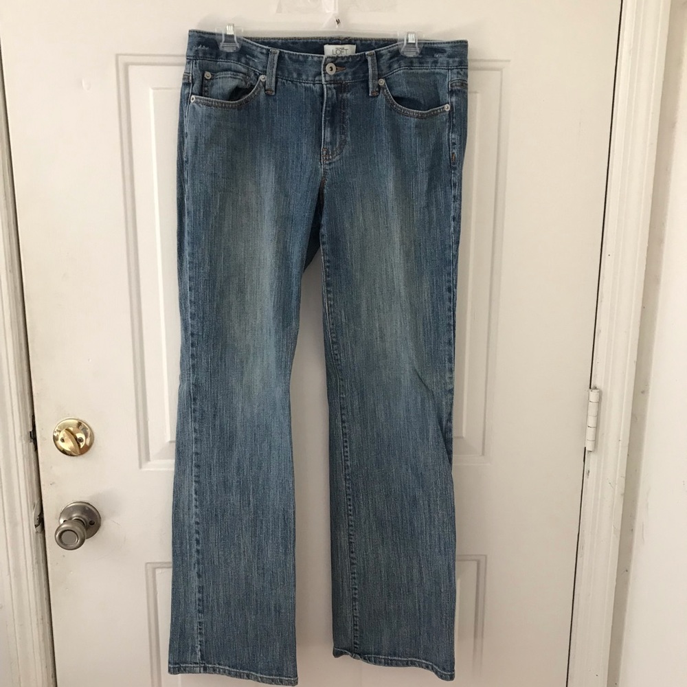 NWOT Ann Taylor LOFT Straight Leg Jeans